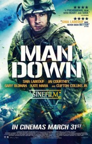 Savaşın İzleri - Man Down izle (2015)