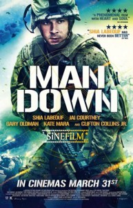 Savaşın İzleri - Man Down izle (2015)